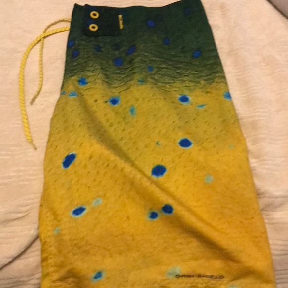 Columbia PFG Shorts Dolphin/ mahi-mahi - Picture 2 of 6